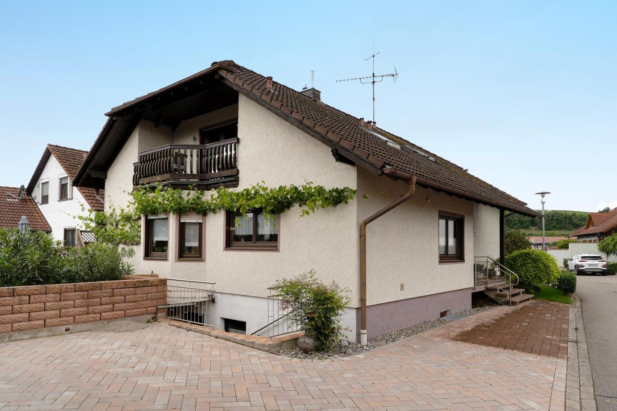 Ferienwohnung Schillinger Sasbach am Kaiserstuhl Exteriör bild